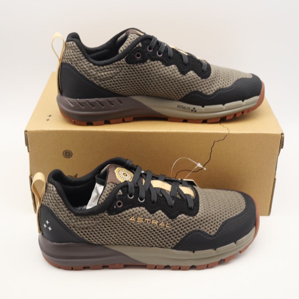 New Astral Women's 6.5 TR1 Mesh Trial Hiking Shoes Men's 5.5  Peregrine Brown - Picture 5 of 12